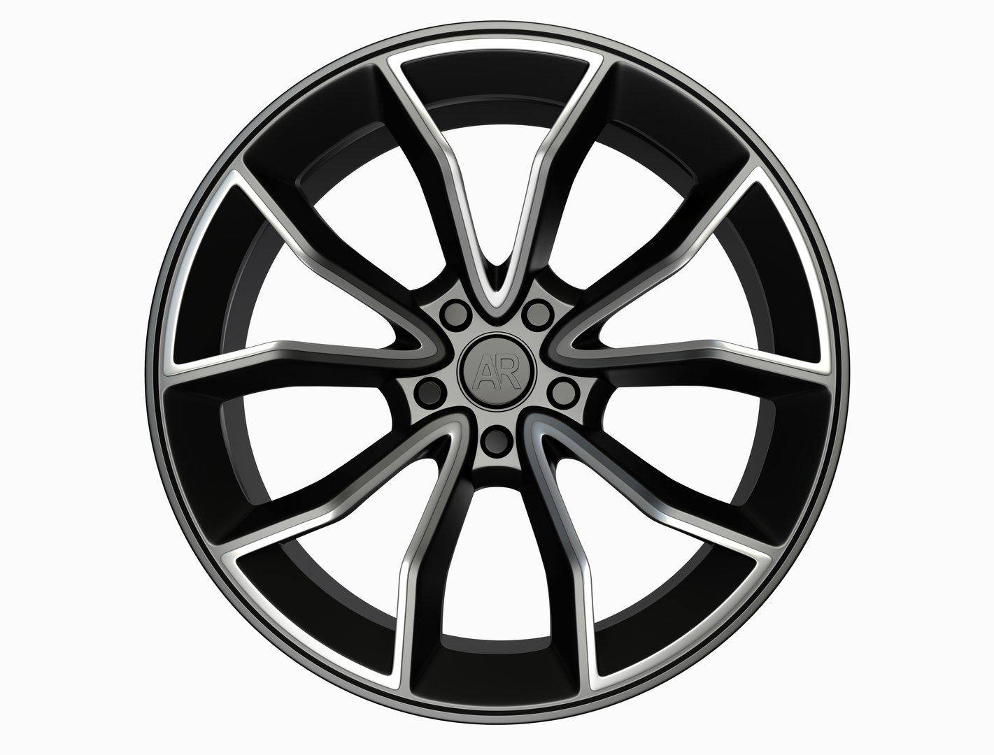 Car Rim Model - TurboSquid 2333284