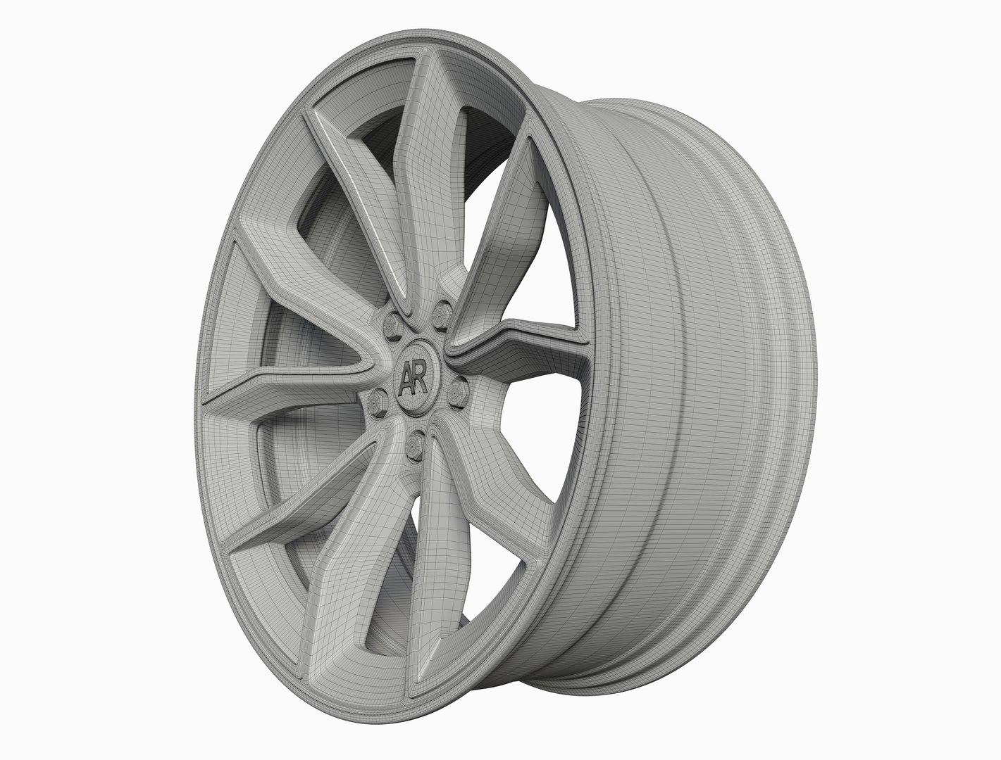 Car Rim Model - TurboSquid 2333284