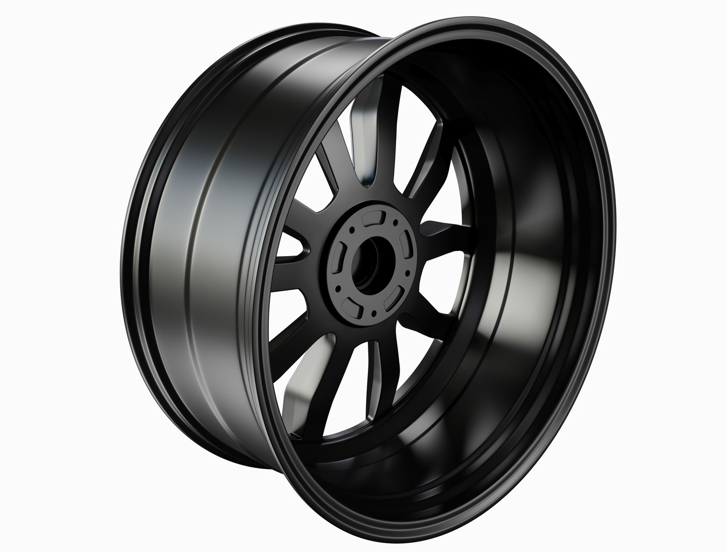 Car Rim Model - TurboSquid 2333284