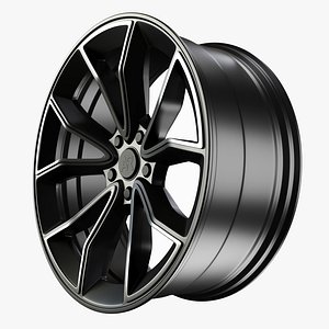 Car Rim model