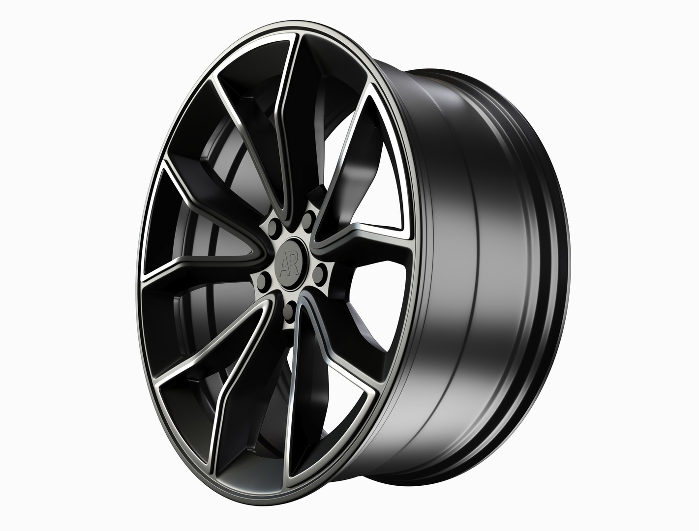 Car Rim Model - TurboSquid 2333284