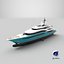 TurquoiseGo Superyacht 3D