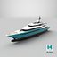 TurquoiseGo Superyacht 3D