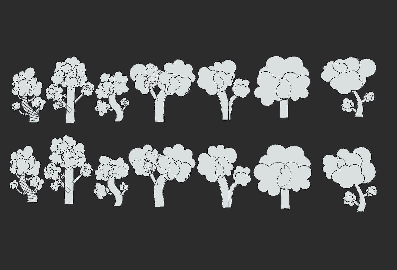 Board Tree 3D - TurboSquid 1888111