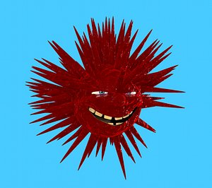 alien monster creature 3D