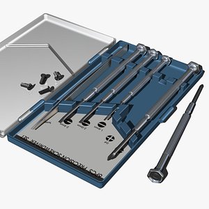 precision screwdriver set obj