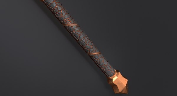 3D model fantasy spear - TurboSquid 1368727