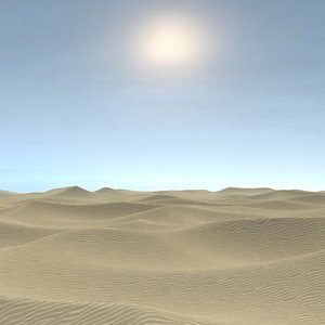 high quality desert sand dune