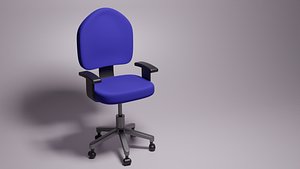 3D Office chair model