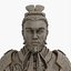 Terakotowy wojownik Rigged Low-poly model 3D