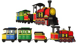 Children Train Wattman Mini Express model