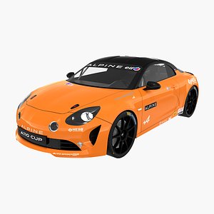 Alpine A110 Europa Cup Jean-Baptiste Mela