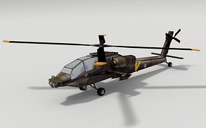 Apache AH-64 attack helicopter