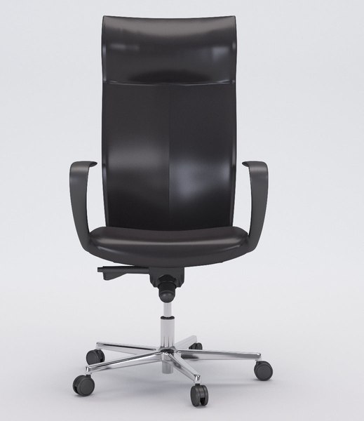 3d model office chair