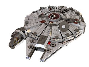 Lego Millennium Falcon