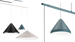 Vibia North S Hanging lamp 3D model