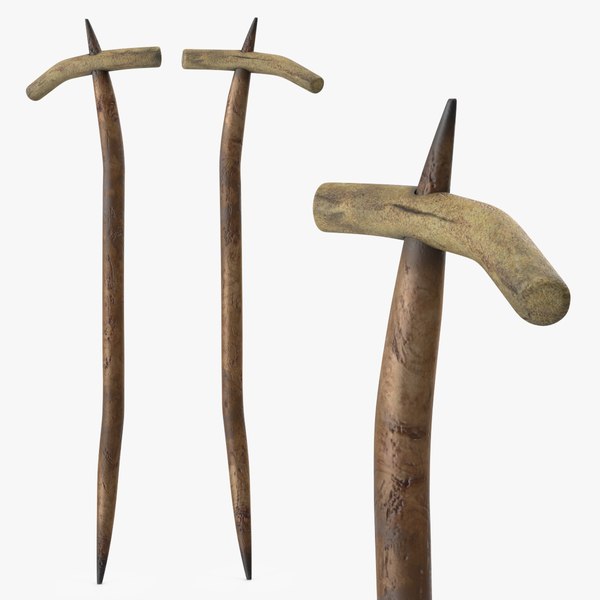 Ancient Digging Stick Tool 3D TurboSquid 1728135