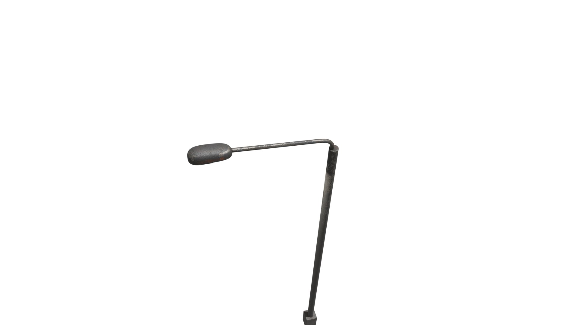 3D Lamp Post Low Poly PBR - TurboSquid 2376531