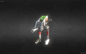 lego sw clone walker 3D