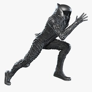 Biomechanical Suit 3D