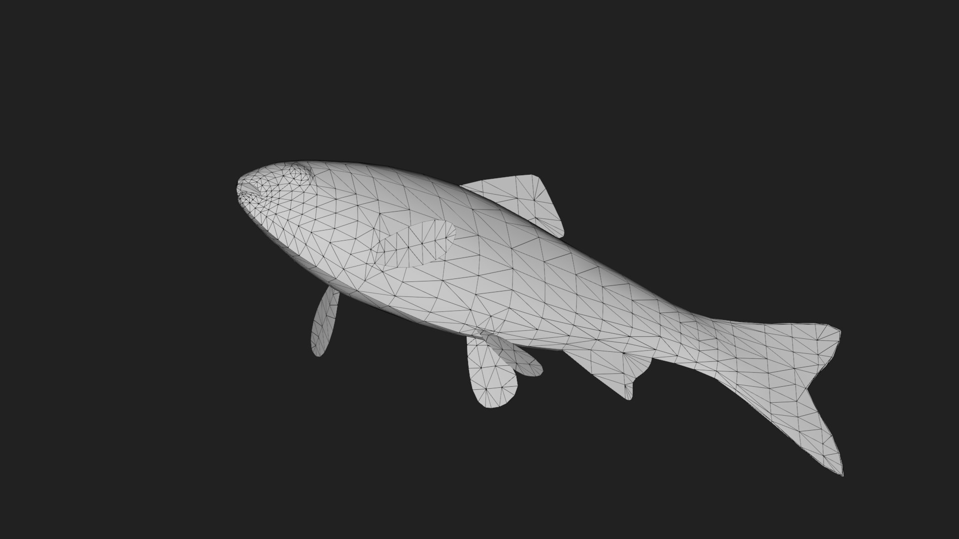 3D Carp Model - TurboSquid 2123237