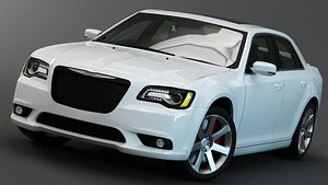 Chrysler 300c srt8 2012