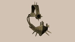 Steampunk Face Mask - SciFi Character Design