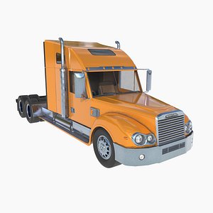 truck tractor 3D model