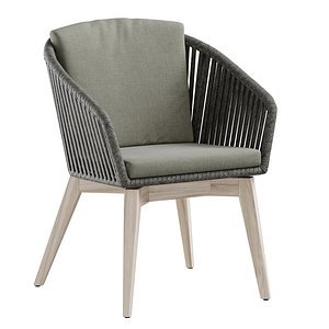 4so santander Outdoor Dining Chair