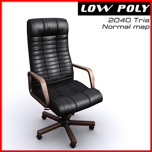 max leather arm chair