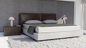 Minotti Tatlin Bed