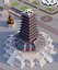 Korean great 9-story pagoda