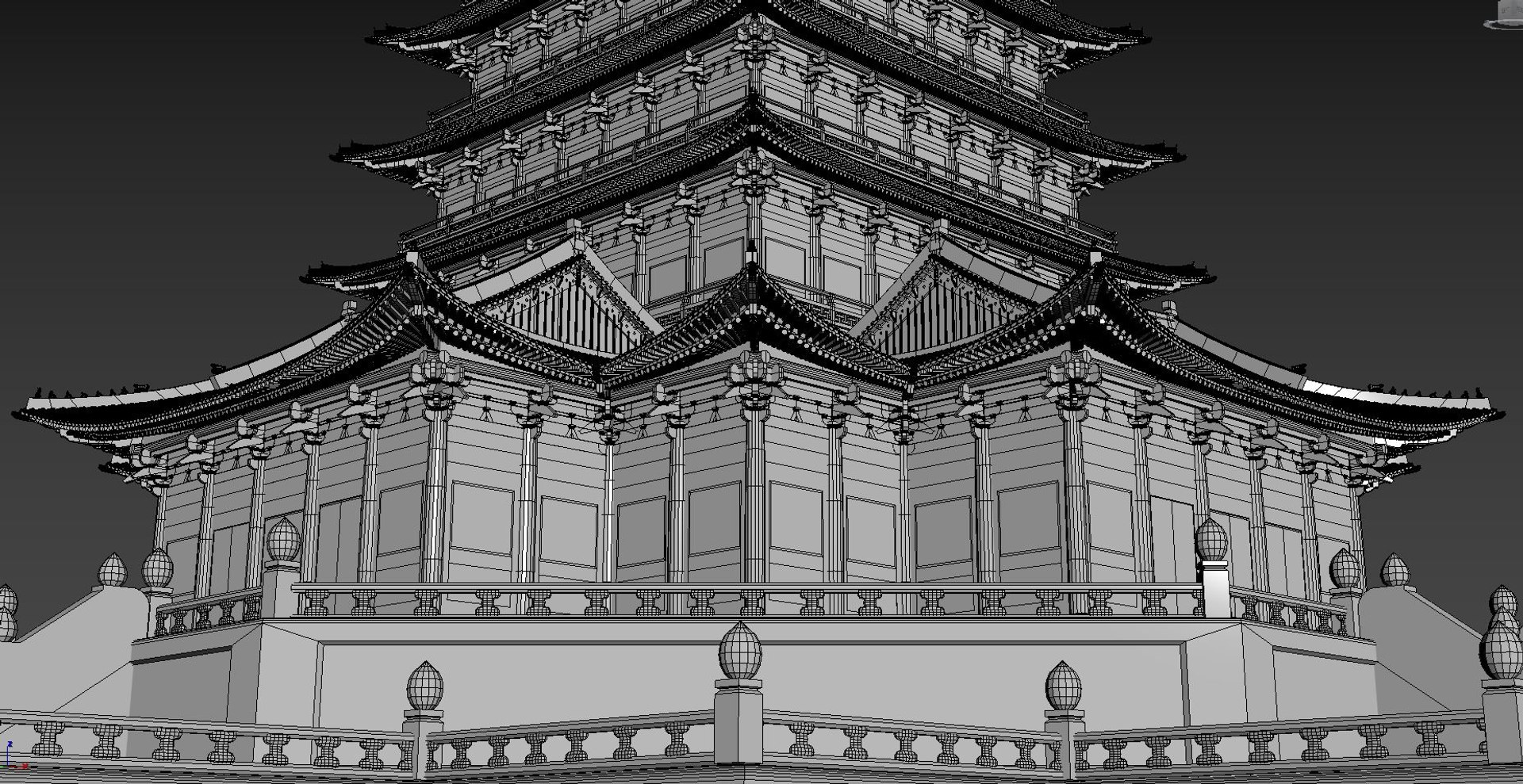 Korean great 9-story pagoda 3D model https://p.turbosquid.com/ts-thumb/2P/4xVKlh/Wd/w4/jpg/1701582523/1920x1080/fit_q87/e79281618bff4a81c06f4b73766d742053bcef56/w4.jpg