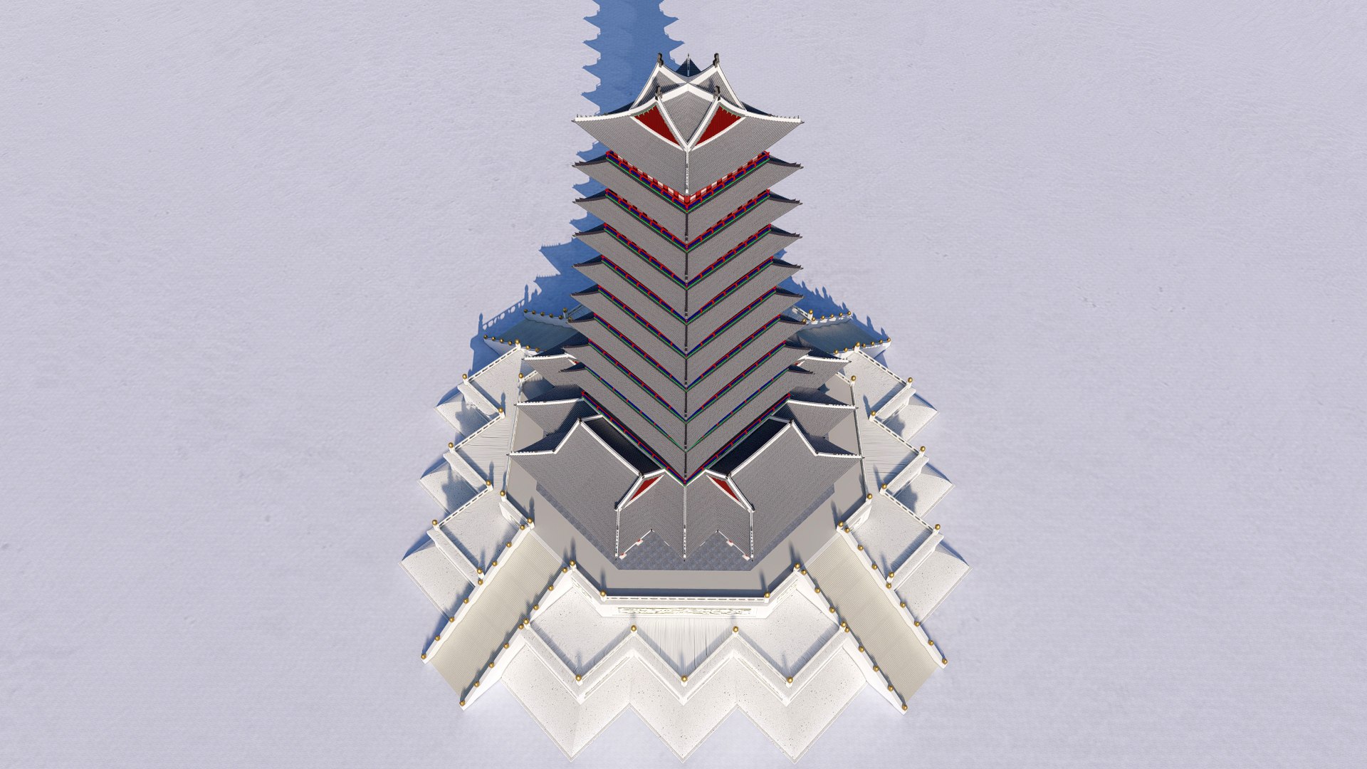 Korean great 9-story pagoda 3D model https://p.turbosquid.com/ts-thumb/2P/4xVKlh/XZ/2_2photo/jpg/1701584970/1920x1080/fit_q87/1bd610c580c6d90ebb77644173043fd9e1513c72/2_2photo.jpg