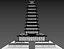 Korean great 9-story pagoda