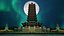 Korean great 9-story pagoda