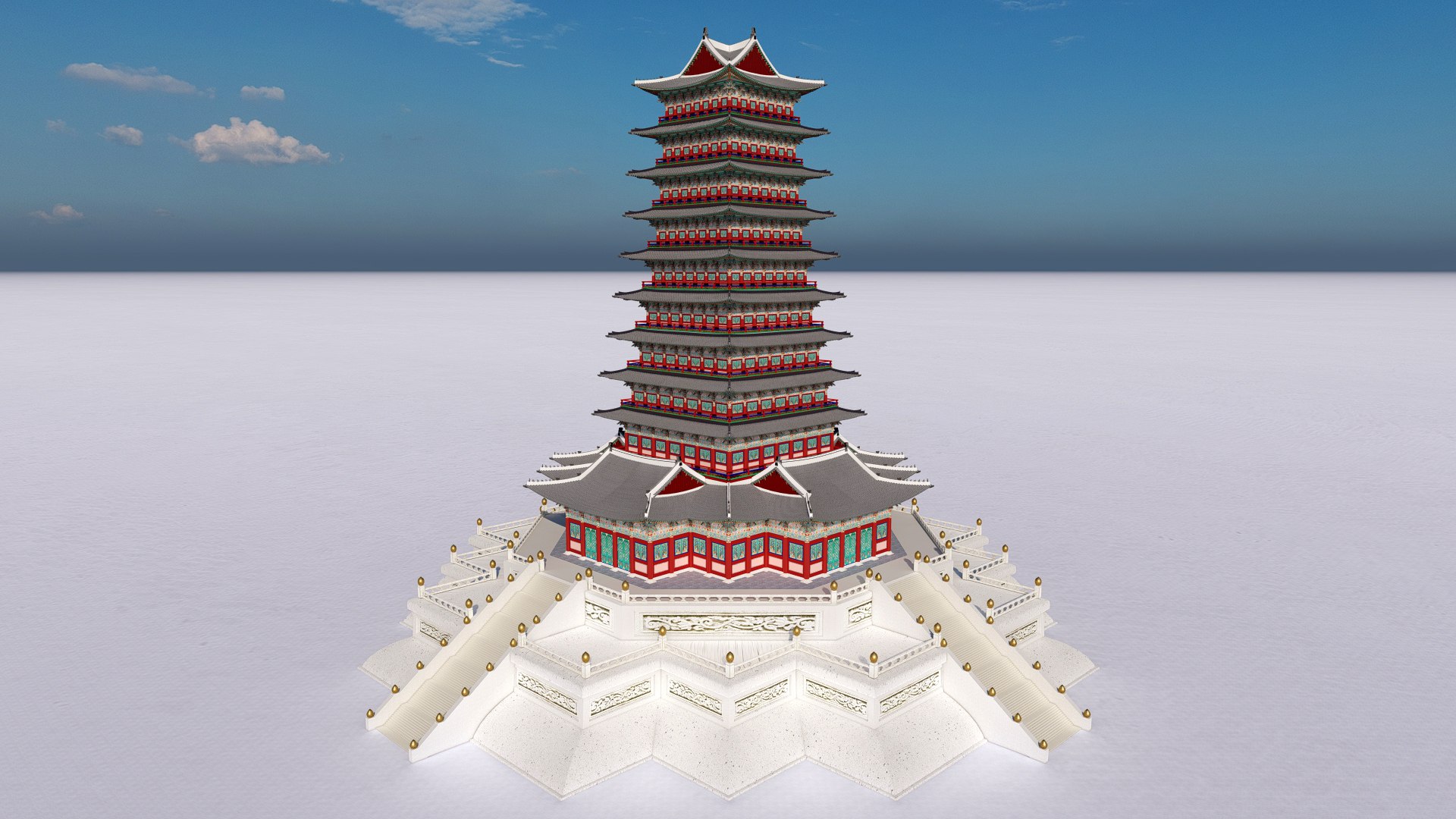 Korean great 9-story pagoda 3D model https://p.turbosquid.com/ts-thumb/2P/4xVKlh/y8/2_1photo/jpg/1701584970/1920x1080/fit_q87/e584728dd91ee0c3bb23f558c4bd09904950e117/2_1photo.jpg