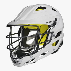 lacrosse helmet 3D