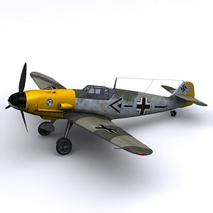 Bf-109 F1 JG51 - Werner Molders