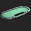 Poker Table 3D