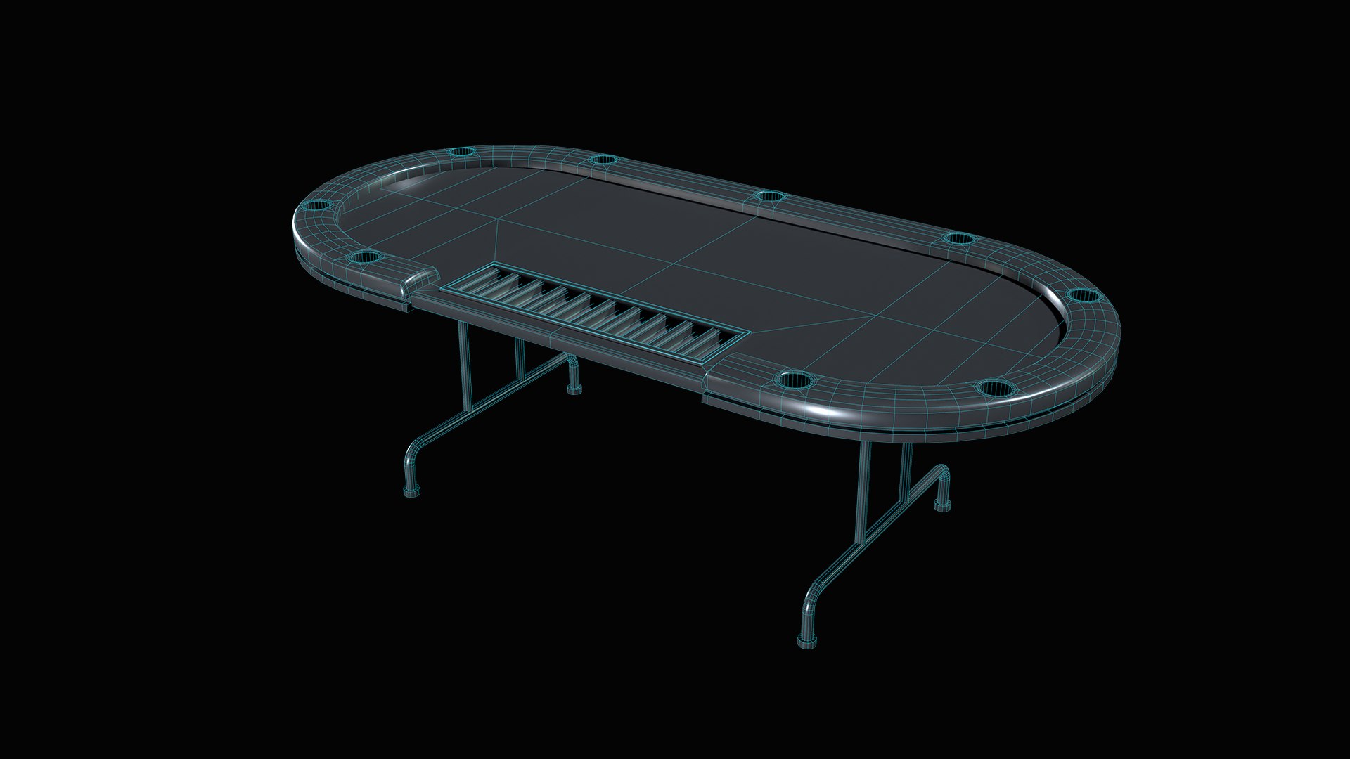 Poker Table 3D https://p.turbosquid.com/ts-thumb/2P/8UOTtA/mO/wireframe03/png/1635967641/1920x1080/fit_q87/ecd756fba637c7b12f6f4bb68babdf69918a2b93/wireframe03.jpg