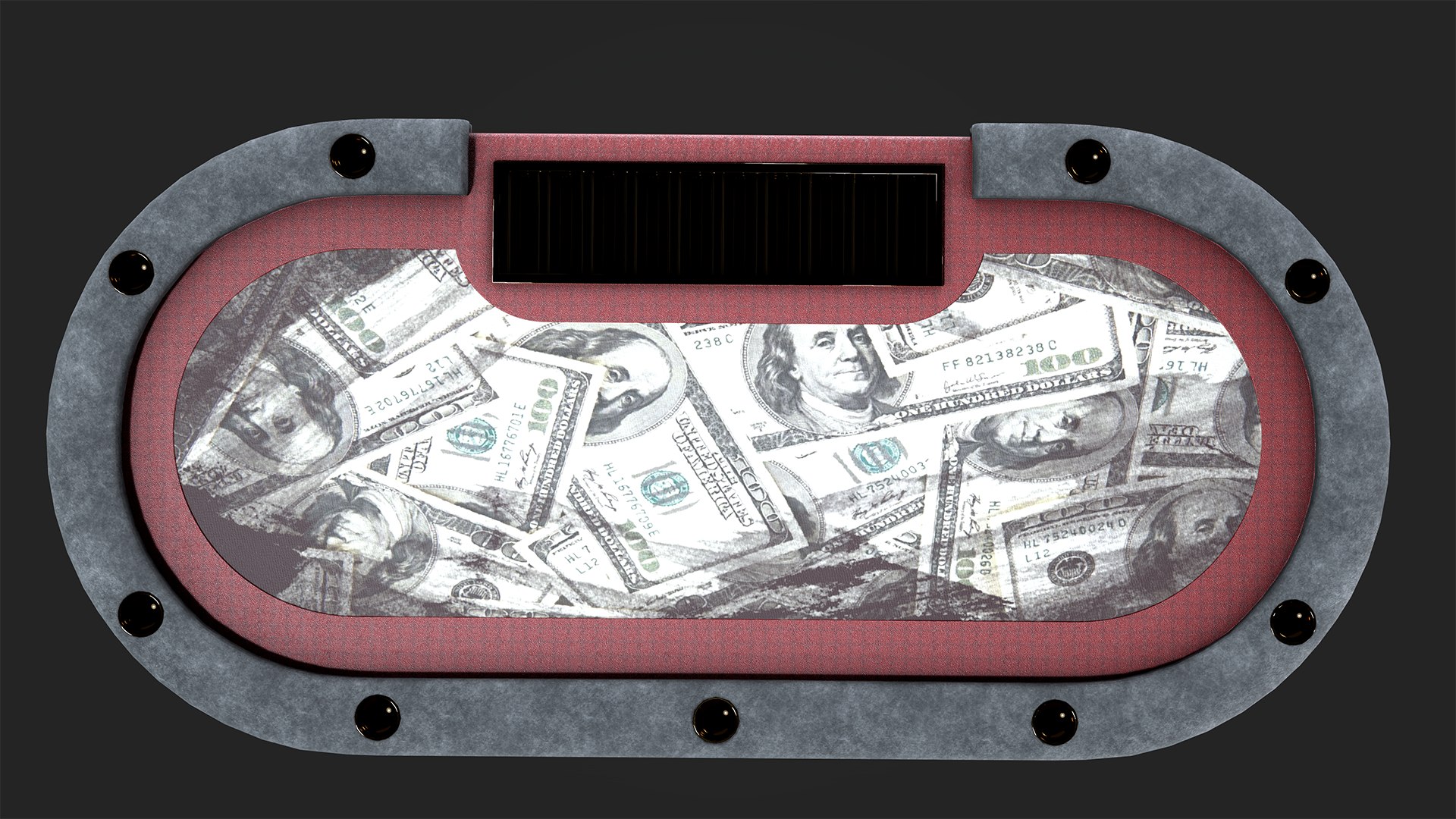 Poker Table 3D https://p.turbosquid.com/ts-thumb/2P/8UOTtA/pT/preview10/png/1635967256/1920x1080/fit_q87/008b9c541ce203581817f6d19ce0f88a9107509c/preview10.jpg