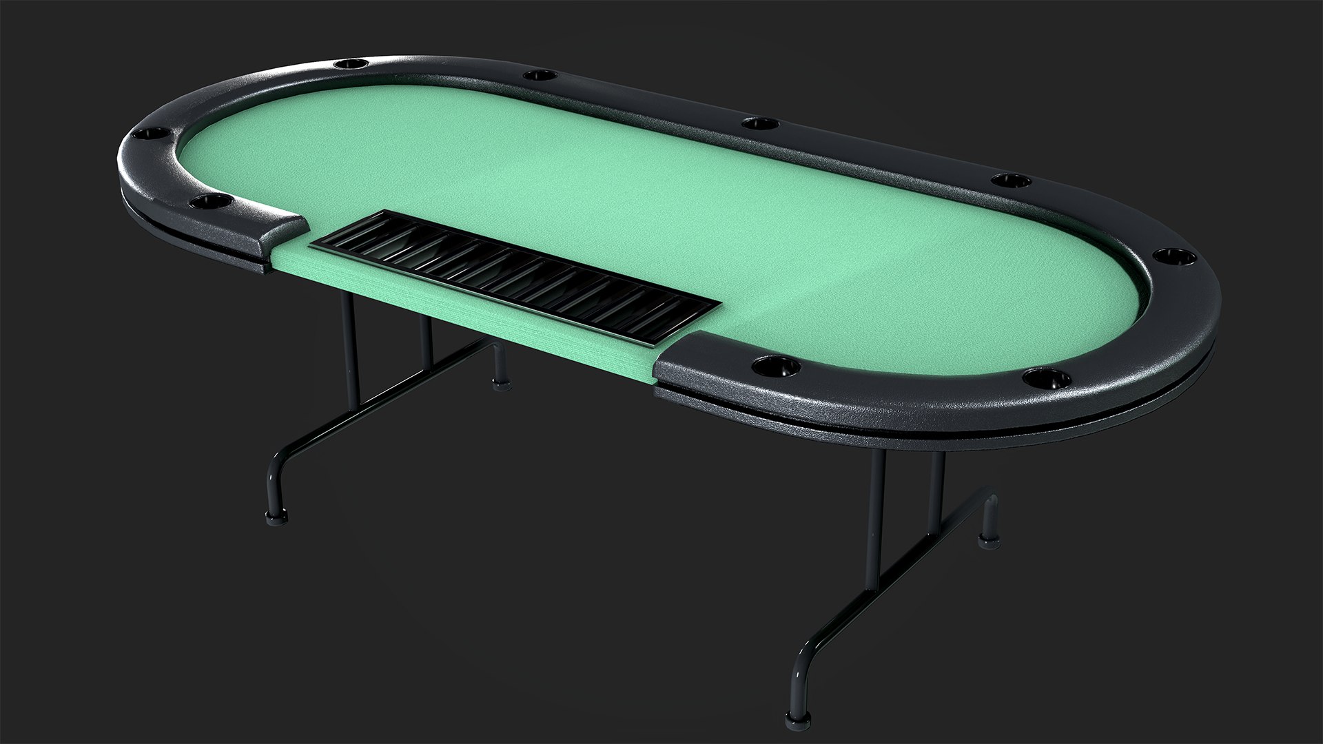 Poker Table 3D https://p.turbosquid.com/ts-thumb/2P/8UOTtA/qZ/preview2/png/1635967247/1920x1080/fit_q87/51c3c80cd08b3efcf4d3c94253a2f9c4e4eb1365/preview2.jpg