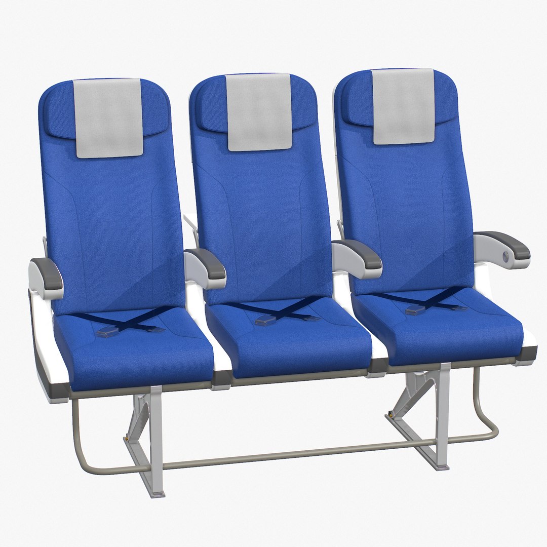 Airplane chair v5 model - TurboSquid 1391811