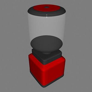 3ds gum ball machine