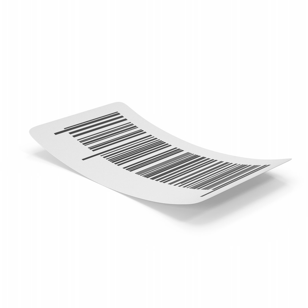 3D Barcode Model - TurboSquid 2200811