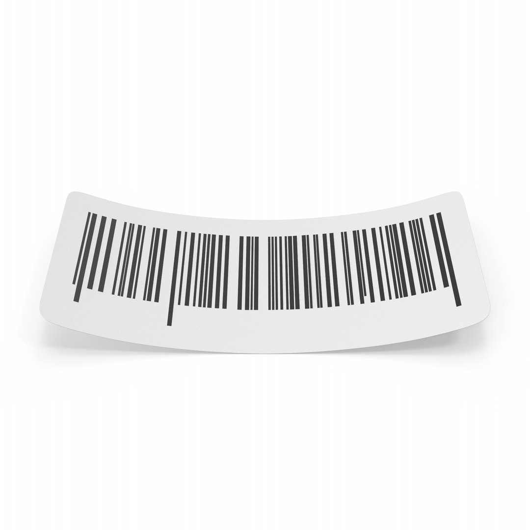 3D Barcode Model - TurboSquid 2200811