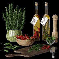 Kitchen decorative set 2