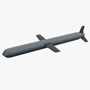 3D Modern Cruise Missile