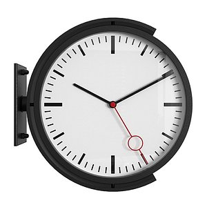 3D Wall clock IKEA BISSING BISSING